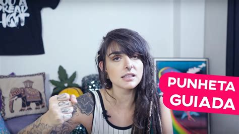 Punheta Guiada Gozando .